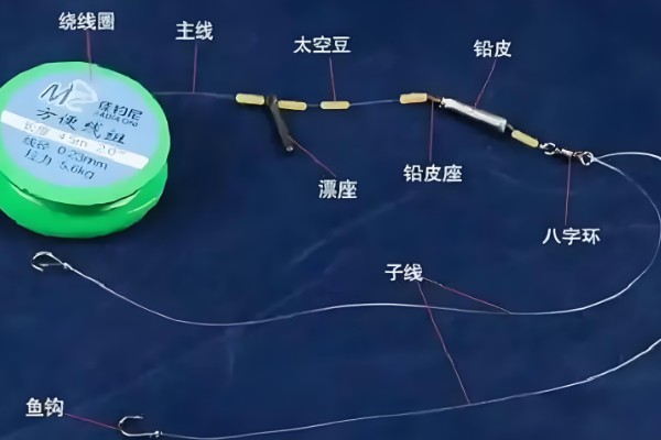 5加4的线组可以钓多大的鱼，可以钓体重30斤左右的鱼