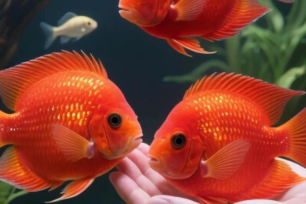 红鹦鹉鱼产卵后能不能孵化,雄鱼无法为鱼卵授精