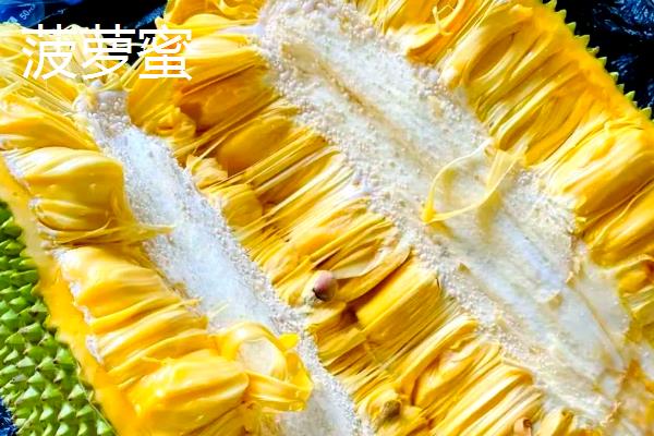 榴莲、菠萝蜜和榴莲蜜的区别,产地和果肉均不同