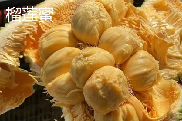 榴莲、菠萝蜜和榴莲蜜的区别,产地和果肉均不同