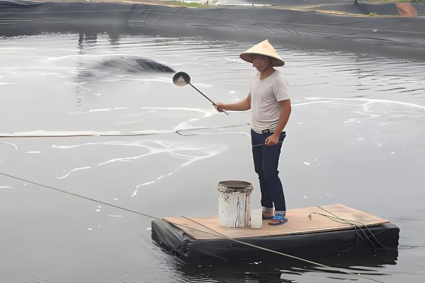 怎么养虾，根据虾苗的规格决定投放数量