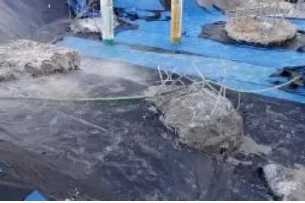 灌浆膜如何使用，风力5级以上需关闭放风口