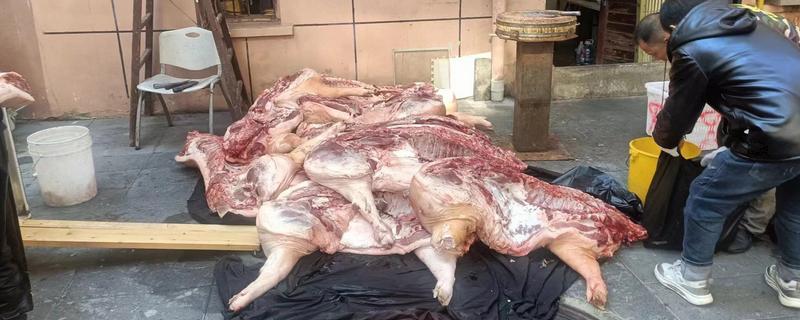 自己养的猪能自己屠宰卖肉吗，若未经过疫检则不能售卖