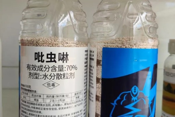 吡虫啉的防治对象，可灭杀蓟马、叶蝉、粉虱等刺吸式口器害虫