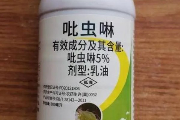 吡虫啉的防治对象，可灭杀蓟马、叶蝉、粉虱等刺吸式口器害虫