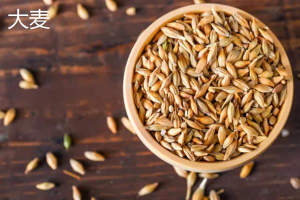 农作物分类，主要分为谷类、薯类、食用豆类等5个大类