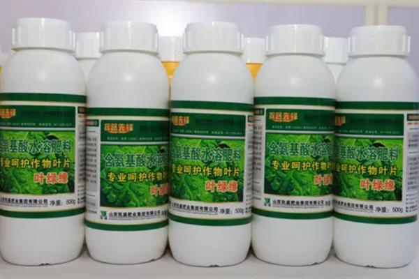 氨基酸肥料的优点，主要有以下9点