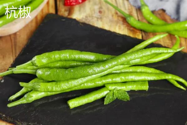 杭椒与线椒有什么区别，外观、口感、食用方法均不同