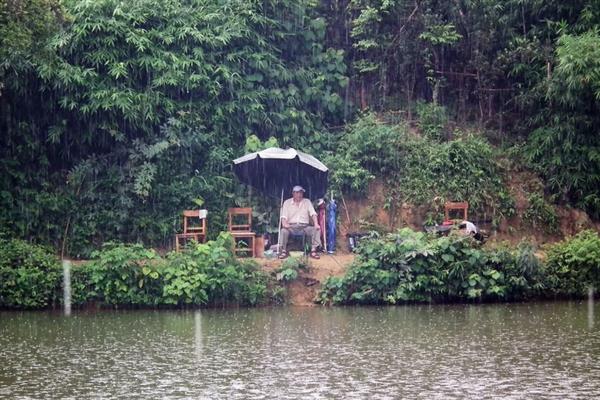 雨天钓鱼是不是要钓远，大部分情况下适合钓近