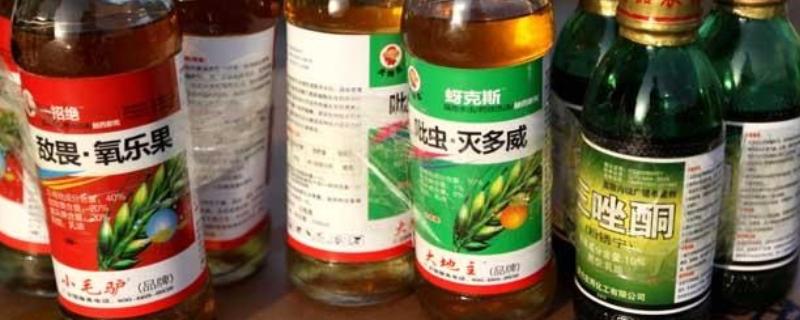 农药的毒性分类，主要分为剧毒农药、高毒农药、中毒农药等5个类型