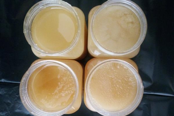 葵花蜜结晶颗粒很大的原因,主要是结晶核少且结晶速度慢所致