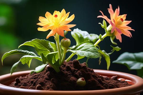 小丽花花蔫了如何解决，需换盆处理