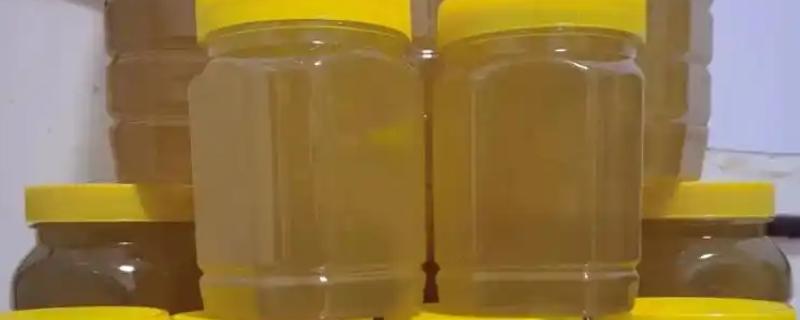 油菜蜜的价格，各地区的售价差异较大
