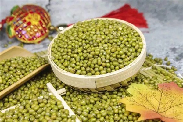 挑选绿豆的方法，大小匀称、无杂质和虫眼的绿豆品质较好