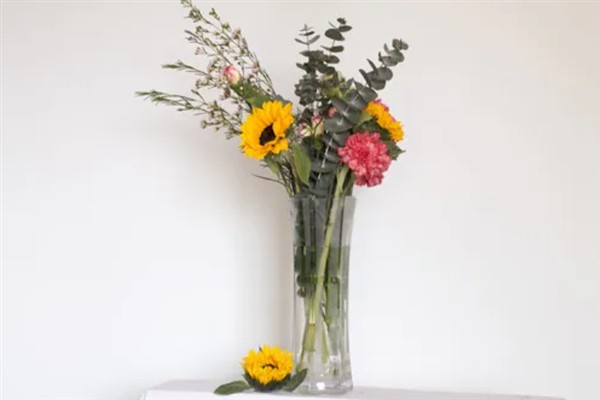 插瓶鲜花蔫了如何救活，可及时更换清水