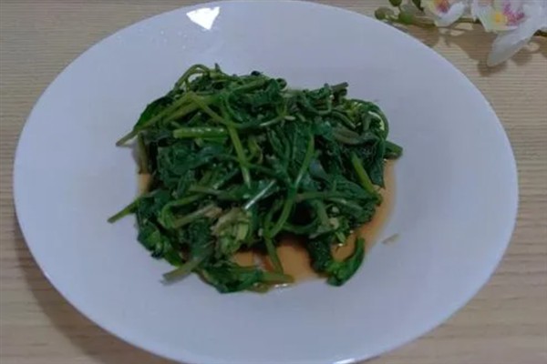 二月兰怎么吃，常见凉拌、做馅、炒食这三种方法
