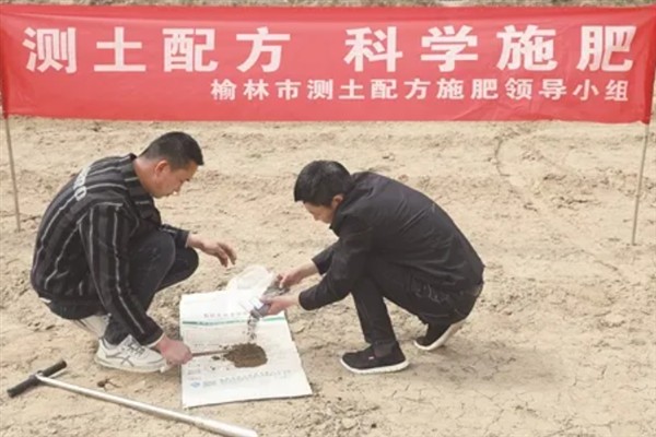 怎么进行作物测土配方施肥，可以进行田间试验