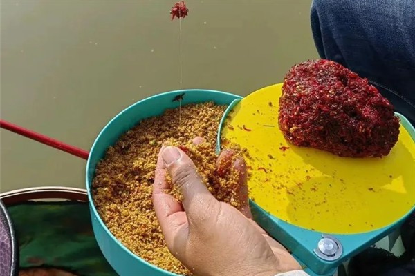 水库钓鲮鱼的技巧，要打好窝子诱鱼