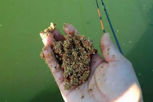 钓鱼怎么拌饵料，一般就是兑水均匀混合即可