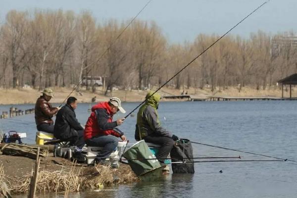 早春钓鱼的最佳时间，选择晴朗天气的中午