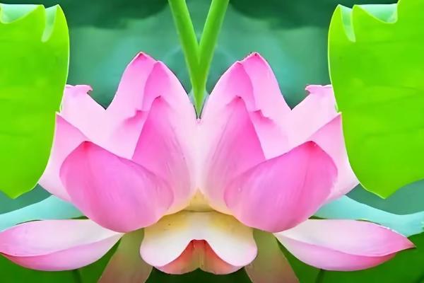 并蒂莲花的寓意，寓意永结同心、友谊长存等