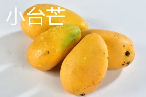 好吃的芒果排行，推荐小台芒、青芒等
