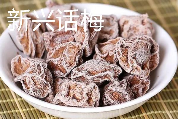 话梅是什么地方的特产，主要产于福建省漳州市诏安县