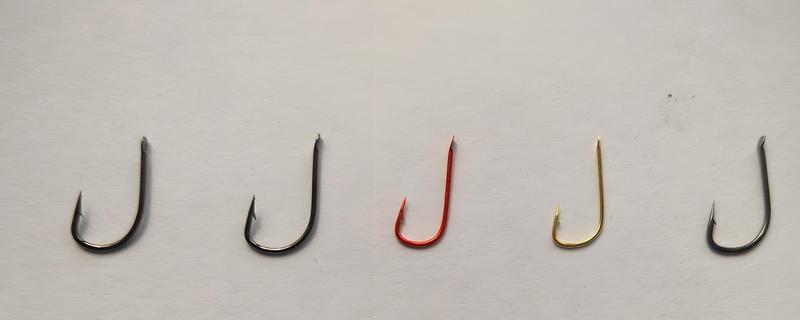 怎样选择鱼钩的型号大小，型号要根据目标鱼种来选择