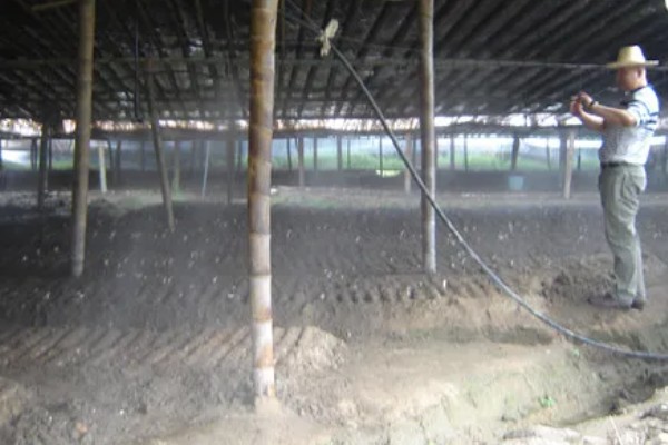 食用菌病虫害的防治方法，首先切断病虫害传播途径