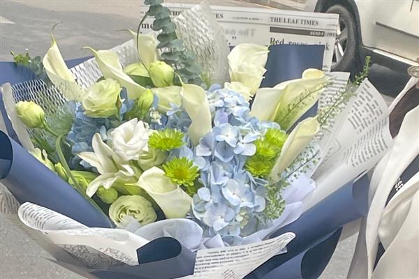 哪些花卉适合送给病人,可选择向日葵、康乃馨、百合花等品种