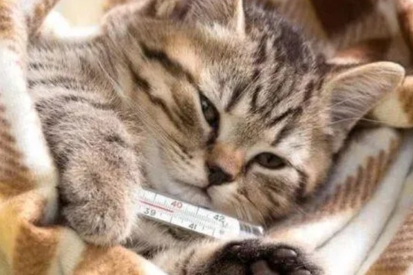 猫咪发烧如何解决，严重的话需要使用感冒药治疗