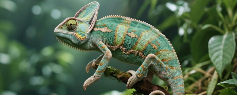 变色龙的特点,主要产于东半球