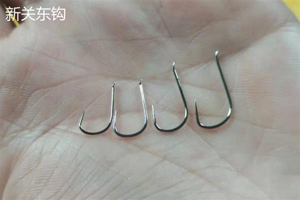 怎样选择鱼钩的型号大小,型号要根据目标鱼种来选择