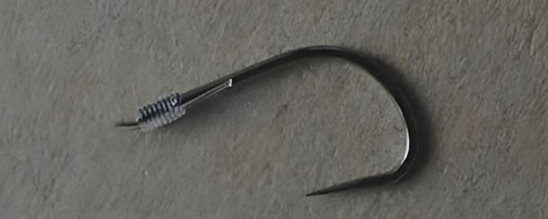 0.8号新关东钩的尺寸，适合钓小个体的鲤鱼