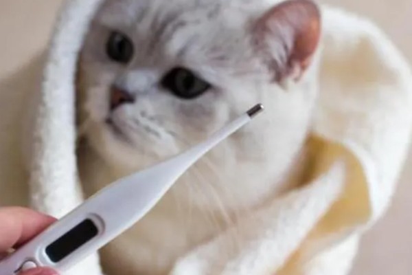 猫咪发烧的症状，尾巴和耳朵的尖端会比较热