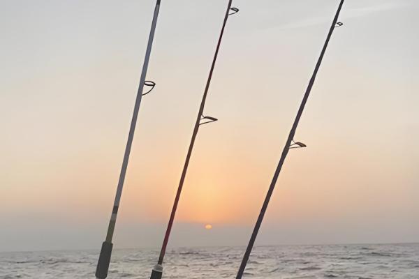 海钓怎样正确的抛竿，可采取上投式、斜投式等