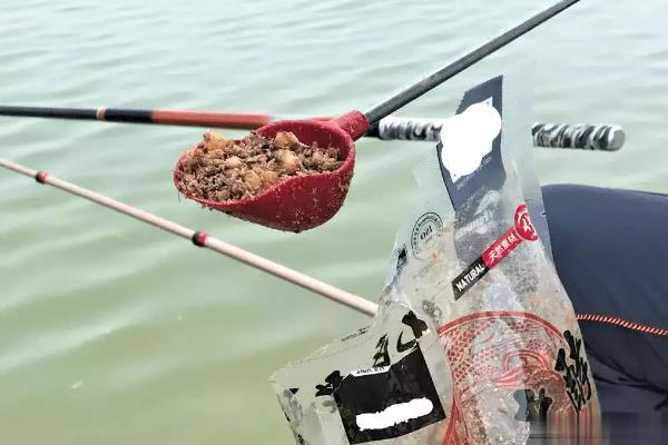 用蚯蚓钓鲫鱼的打窝方法,窝料选择酒米、麝香米等