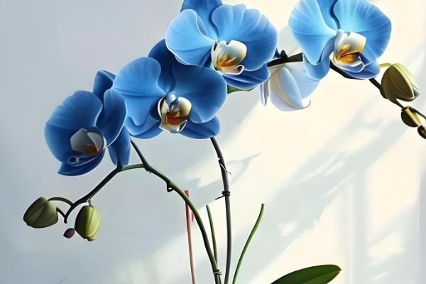 为什么蝴蝶兰掉花骨朵，可能是施肥不当所致