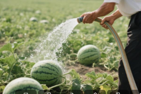 西瓜开花期要施什么肥，为植株补充适量的磷钾肥