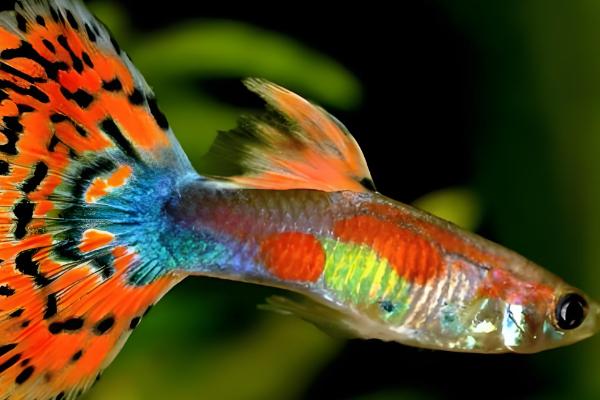 新手养什么鱼好，适合新手养的是孔雀鱼