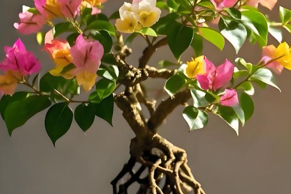 三角梅的播种方法，浸种发芽后再撒播覆土