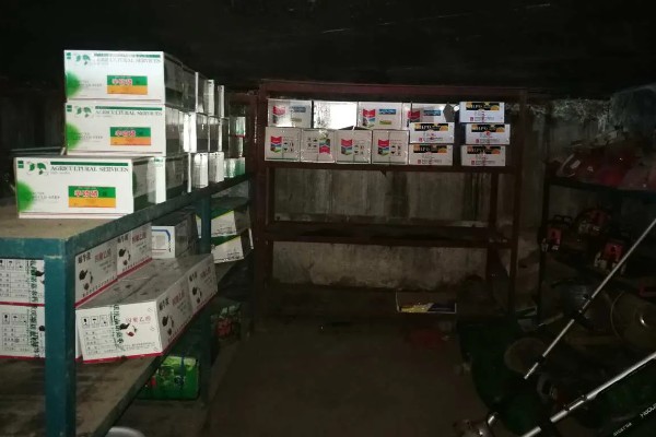 农药存放的要素,主要注意以下7点