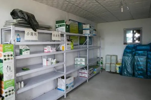 农药存放的要素,主要注意以下7点