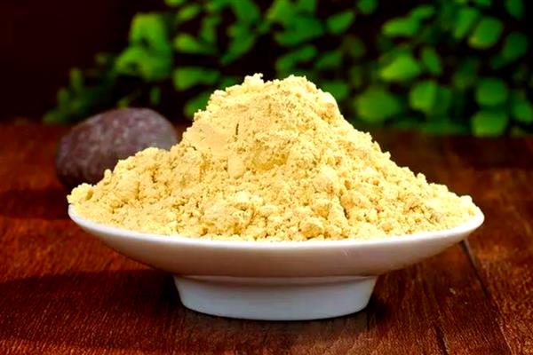 松花粉的简介，属于松科植物的花粉粒