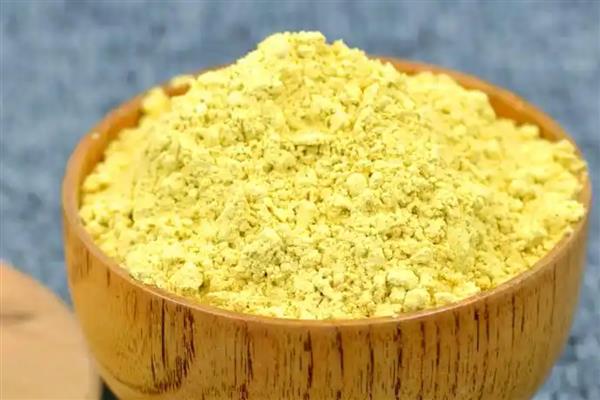 松花粉的简介，属于松科植物的花粉粒