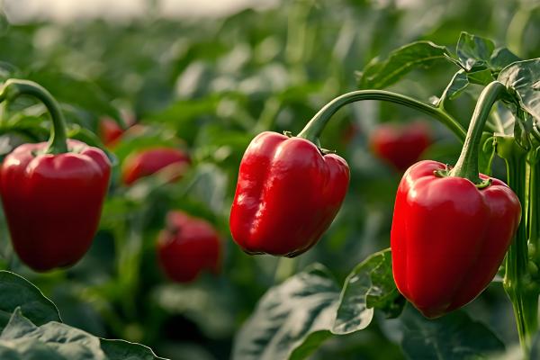 甜椒结果时的注意事项，需保持土壤处于湿润状态