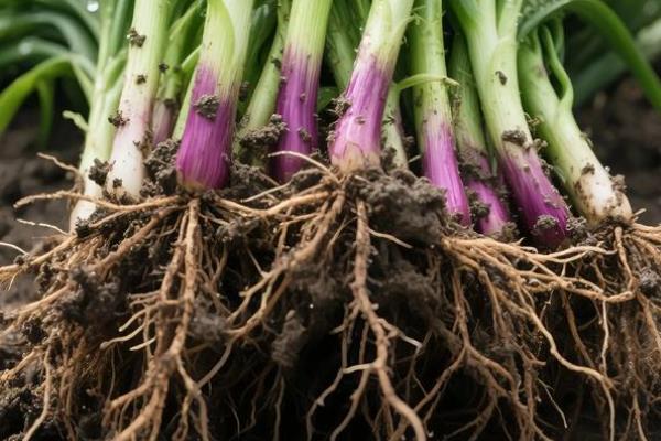 韭菜根怎么种植，用生根水浸泡后再栽入土壤中