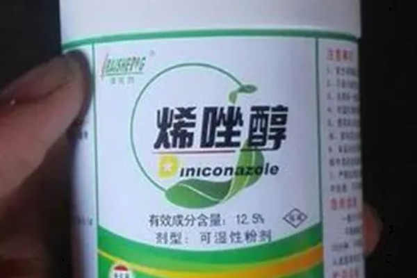 怎么使用烯唑醇，根据防治对象决定用法