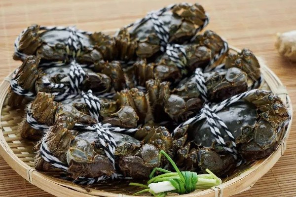 母蟹黄上的黑色是什么，是受精卵已经发育完成