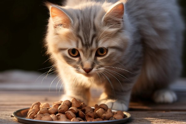 小猫吐血水的原因，可能是感染了猫瘟病毒